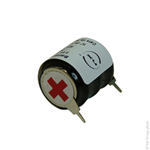 [ENIMBH0078] Pack(s) Batterie Nimh 3x V80H 3S1P ST4 3.6V 80mAh P2