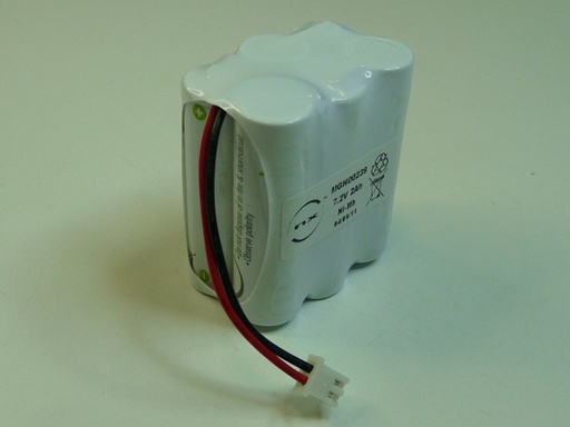 [ENIMGH00239] Batterie(s) Batterie Nimh 6x AA 6S1P ST2 7.2V 2Ah FC