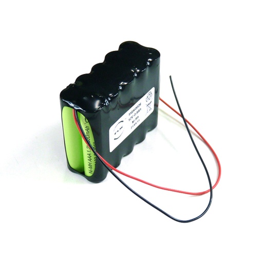 [ENIMGH0026] Pack(s) Batterie Nimh 10x AAA 10S1P ST2 12V 800mAh F
