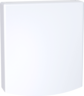 [SCHALB57288P] Alréa - sortie de câble universelle 16-20A - 4 bornes - blanc polaire