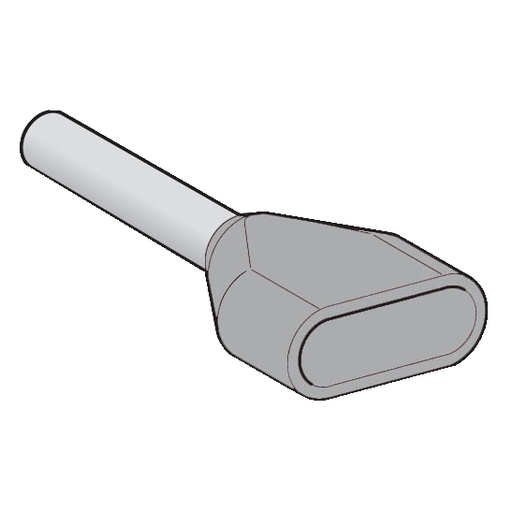 [SCHAZ5DE025] Linergy AZ5 - embout de câble double - taille moyen - 2,5mm² - gris - NF