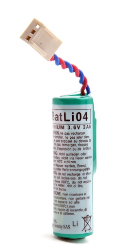 [ENIPCL1O03] Pile(s) Batterie systeme alarme DAITEM BATLI04 3.6V 2Ah