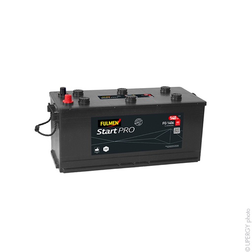 [ENIBPA7062] Batterie(s) Batterie camion FULMEN Start Pro HD FG1406 12V 140Ah 800A