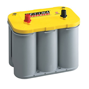 [ENIBPA8805] Batterie(s) Batterie démarrage haute performance Optima YellowTop YT S 4.2 DUAL