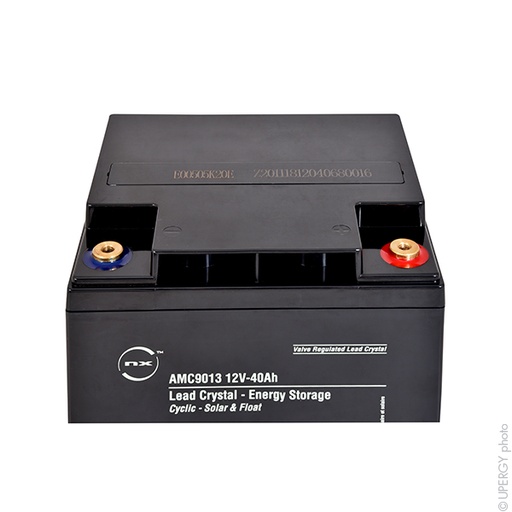 [ENIAMC9013] Batterie(s) Batterie lead crystal 6-CNFJ-40 12V 40Ah M6-F