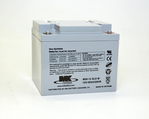 [ENIAMP0725] Batterie(s) Batterie plomb AGM M50-12 SLD M 12V 50Ah M6-F