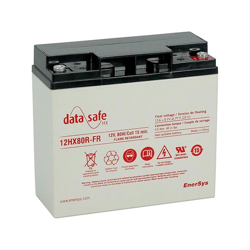 [ENIAMP37119] Batterie(s) Batterie onduleur (UPS) DataSafe HX 12HX80-FR 12V 20Ah M5-F