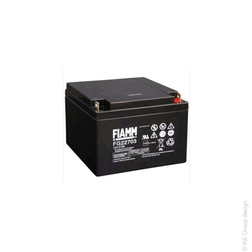 [ENIAMP8531] Batterie(s) Batterie plomb AGM 12FGL70 12V 70Ah M6-F
