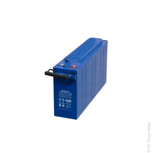 [ENIAMP8539] Batterie(s) Batterie telecom FIAMM 12FIT150 FT 12V 150Ah M8-F