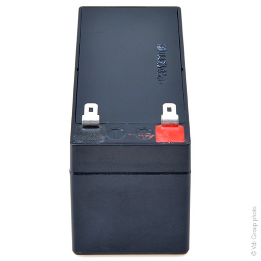 [ENIAMP8555] Batterie(s) Batterie plomb AGM FIAMM FG20121A 12V 1.2Ah F4.8
