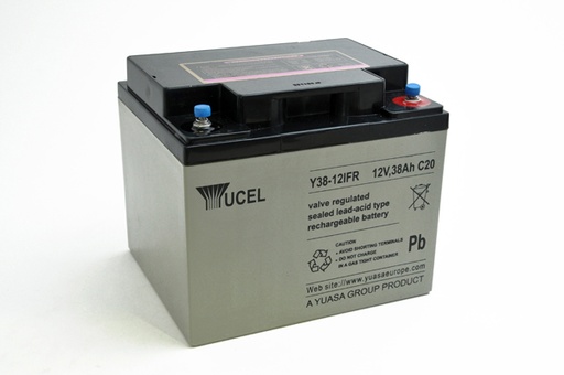 [ENIAMP9241] Batterie(s) Batterie plomb AGM YUCEL Y38-12IFR 12V 38Ah M5-F