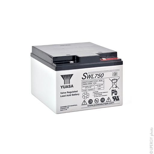 [ENIAMP9247] Unité(s) Batterie onduleur (UPS) YUASA SWL750 12V 25Ah M5-F