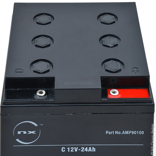 [ENIAMP90100] Batterie(s) Batterie plomb etanche gel NX 24-12 Cyclic 12V 24Ah M5-F