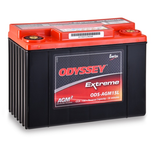[ENIAMP3736] Batterie(s) Batterie démarrage haute performance Odyssey Extreme ODS-AGM15L 12V