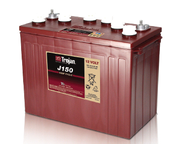 [ENIAMP1318] Batterie(s) Batterie traction Trojan J150 12V 150Ah