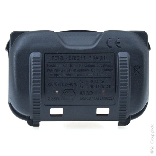 [ENIXXX6628] Unité(s) Batterie PETZL PIXA 3R