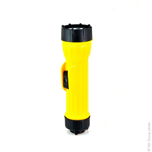 [ENIETX9908] Unité(s) Lampe torche KOEHLER DIRECTOR 2D jaune avec cône rigide rouge 2495