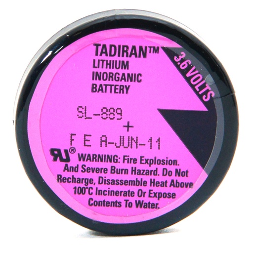[ENIPBL8002B] Blister(s) x 1 Pile lithium SL-889/P 1/10D 3.6V 1Ah 3PFR