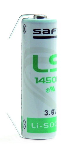 [ENIPCL0018] Pile(s) Pile lithium LS14500-CNR AA 3.6V 2.6Ah T2