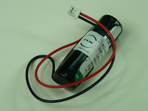 [ENIPCL00202] Pack(s) Pile lithium LS14500-FL AA 3.6V 2.6Ah JST