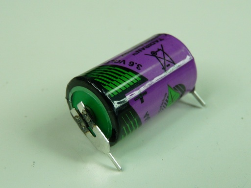 [ENIPCL00238] Pile(s) Pile lithium SL-750/PR 1/2AA 3.6V 1100mAh P2