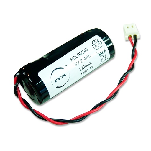 [ENIPCL00245] Pile(s) Pile lithium CR17450 3V 2400mAh Molex