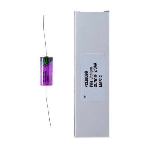 [ENIPCL8039B] Boîte(s) de 1 Pile lithium SL-761/P 2/3AA 3.6V 1.5Ah CNA