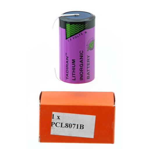 [ENIPCL8071B] Boîte(s) de 1 Pile lithium SL-2780/T D 3.6V 19Ah T2