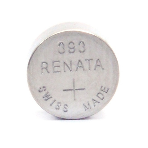 [ENIPBO7396] Blister(s) x 1 Pile bouton oxyde argent 393 RENATA 1.55V 80mAh