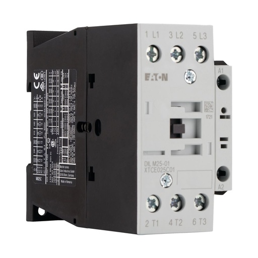[EAT277168] Contacteur de puissance, 3p+1O, 11kW/400V/AC3