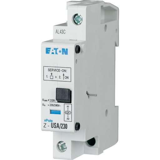 [EAT248289] Déclencheur à manque de tension, 230 V, instantané, 1 module