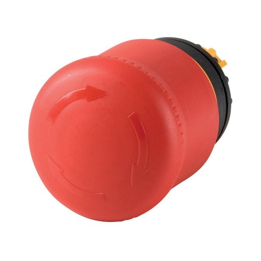 [EAT263467] Bouton arrêt d'urgence, D=38 mm, non lumineux, déverrouillage par rotation
