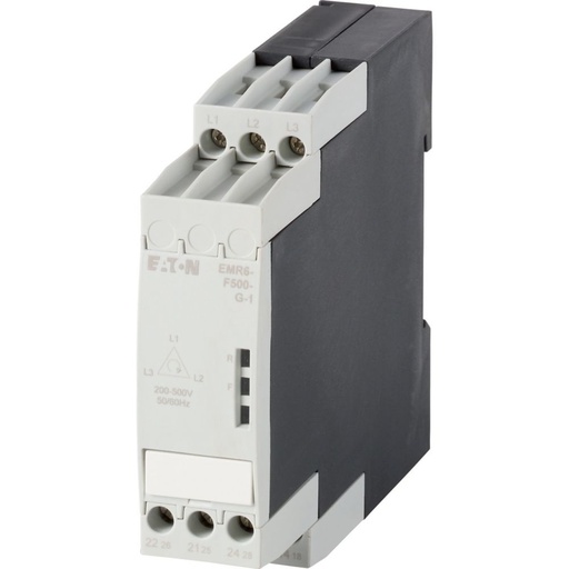 [EAT184789] Relais de contrôle d'ordre de phases, 200 - 500 V AC, 50/60 Hz