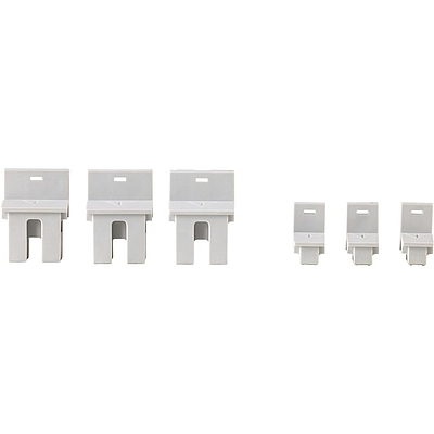 [EAT197225] Accessoires easyE4 (3 connecteurs et 3 capots de protection)