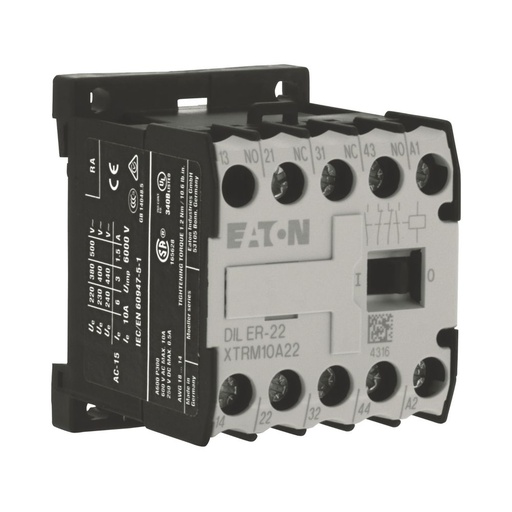 [EAT010344] Contacteur auxiliaire, 2F+2O, AC