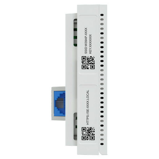 [SCHVDIR20491] Resi9 Connect - Prise RJ45 Pt Accès Wifi bibande PoE - Wifi 4-5-6 - 1Gbit- blanc