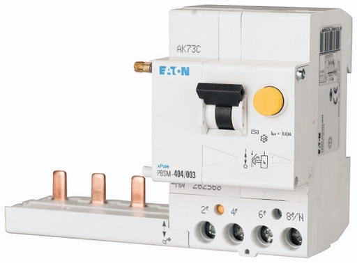 [EAT266977] Bloc diff. PBSM 4X63A 30MA /AC