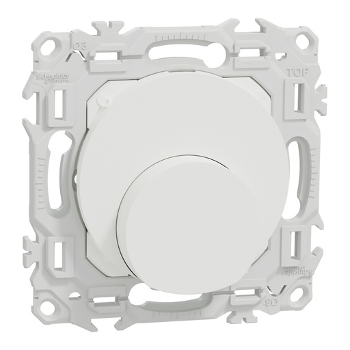 [SCHS920662] Odace - sortie de câble - serre câble 6 à 12 mm² - blanc craie