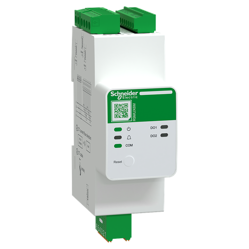 [SCHR9MUX6M] Resi9 KNX - Compteur d'énergie pour 2 circuits triphasés