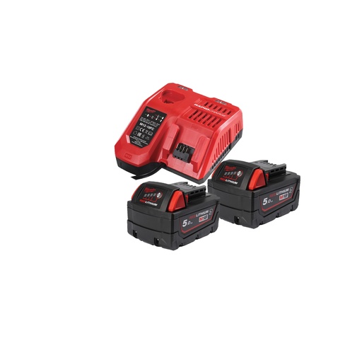 [MIL4932479831] Batterie 18 Volts 5Ah - M18 NRGCR-502