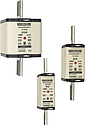 [FEZD219653H] Fusible NH000 gG 500VAC 40A pattes isolées Double indicateur