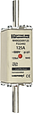 [FEZP222492] Fusible NH0 gG 500VAC 125A pattes non isolées Double indicateur