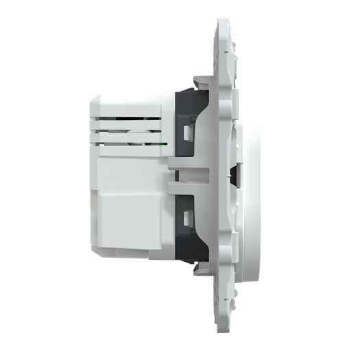[SCHS320401] Ovalis - double chargeur USB A+C 12W - Blanc