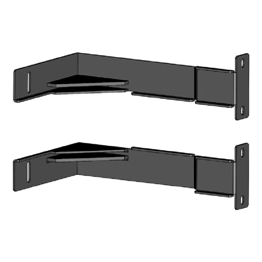 [SCHER7BTM06] Fixation Easy BRKT, POST BTM 5-6 FT, 1 paire, confinement des allées Netshelter