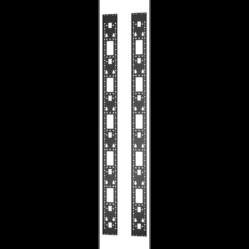 [SCHER7RCC42] Support d'accessoires Easy Rack vertical 0U, pour 42U, quantité 2