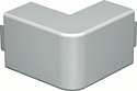 [OBO6192254] Angle extérieur WDK HA40060RW/40x60mm/PVC