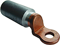 [KLKC4AU240] Cosses alu-cuivre pour câbles alu BT et HTA section 240mm² (XCX 240) - 6733092