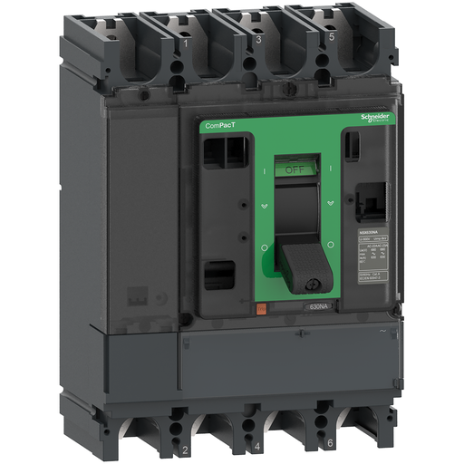 [SCHC634630S] ComPacT NSX630NA - Interrupteur-Sectionneur - 630A - 4P