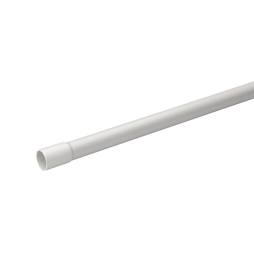 [SCHIMT50620] Mureva Tube - conduit rigide tulipé PVC gris - Ø20mm/3m - au mètre linéaire
