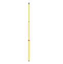 [CATMT830PE] perche isolante telescopique 3 elements embout e